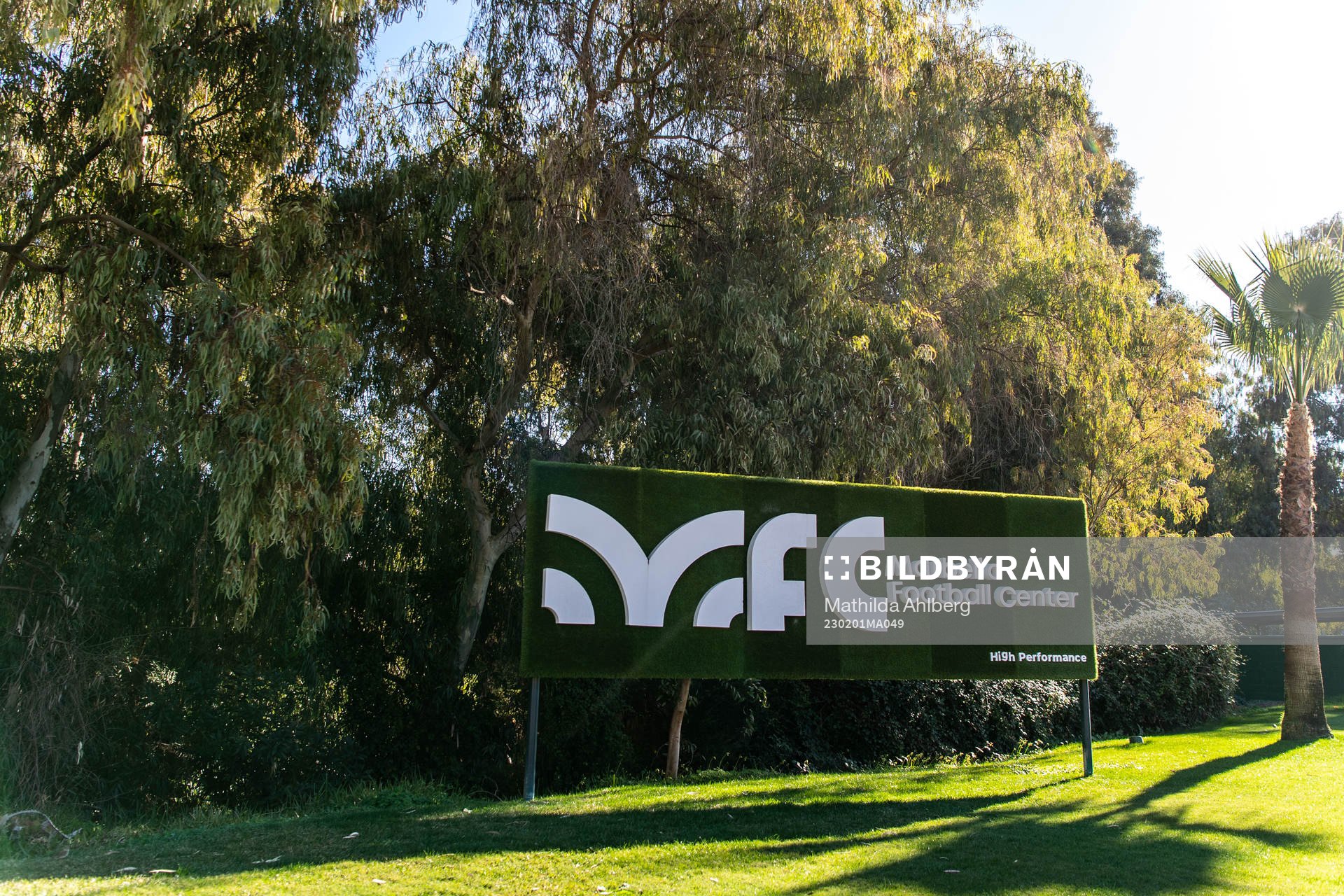 Logotyp för Marbella Football center