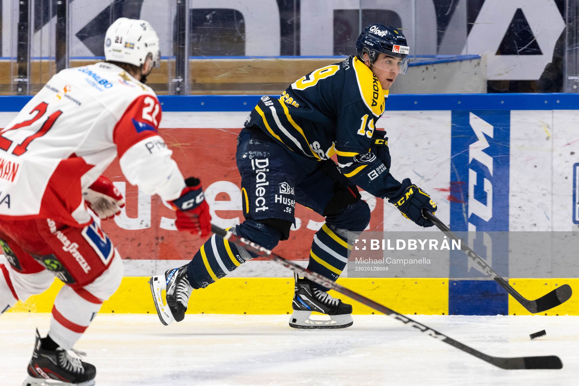 Södertäljes Lucas Carlsson