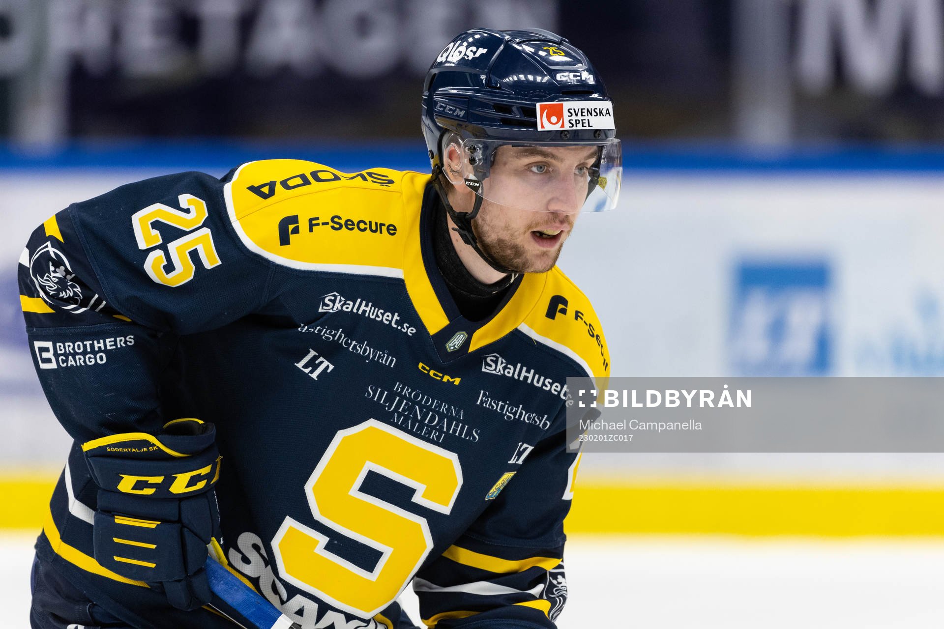 Södertäljes Viktor Lang