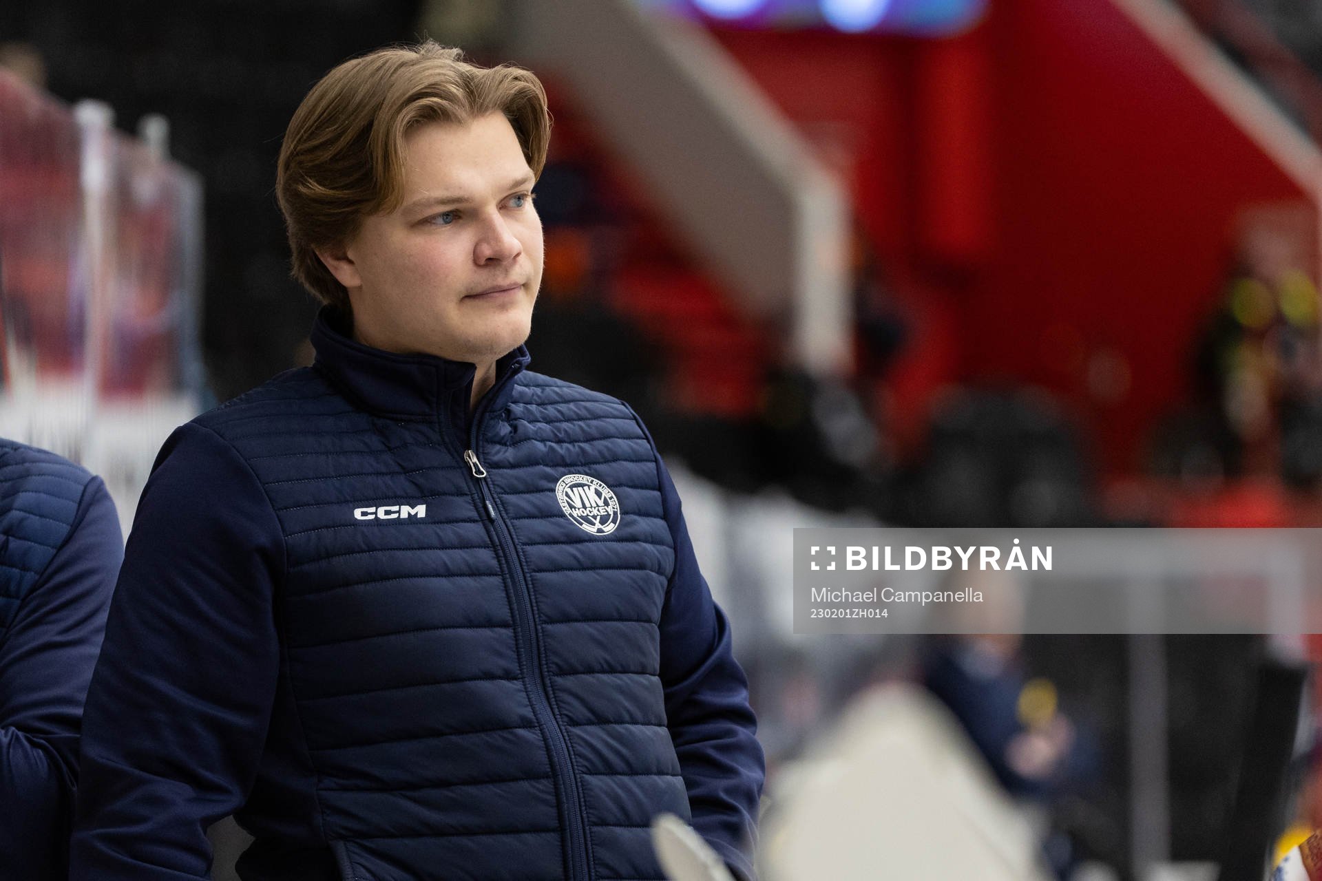Västerviks tränare Kasper Josefsson deppar