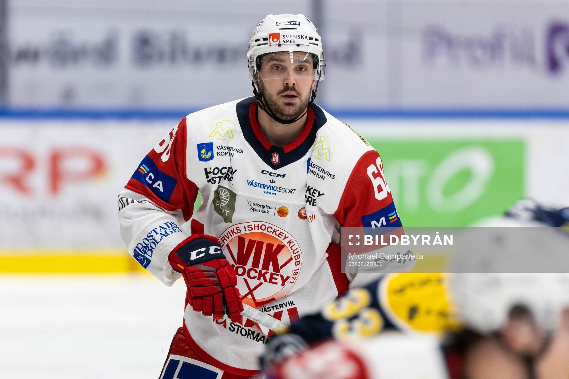Västerviks Joakim Hagelin