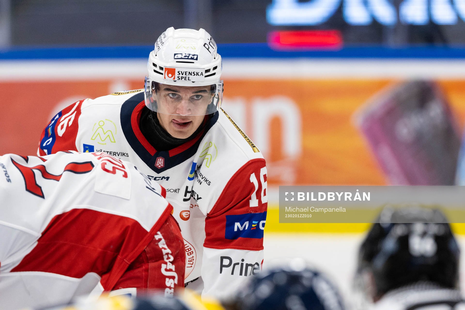 Västerviks Hugo Gabrielson