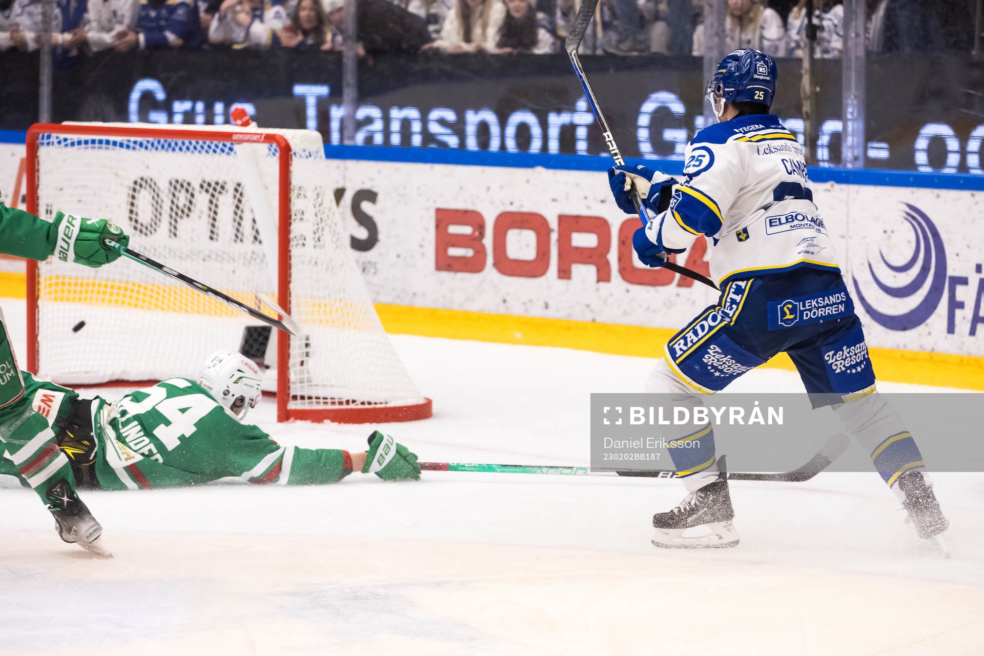 Leksands Carter Camper gör 4-2