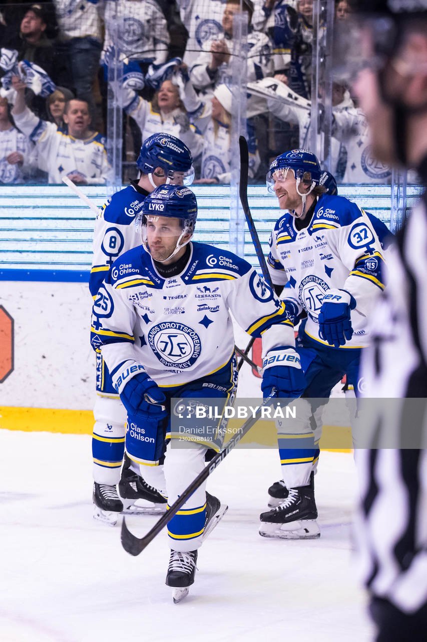 Leksands Carter Camper jubel