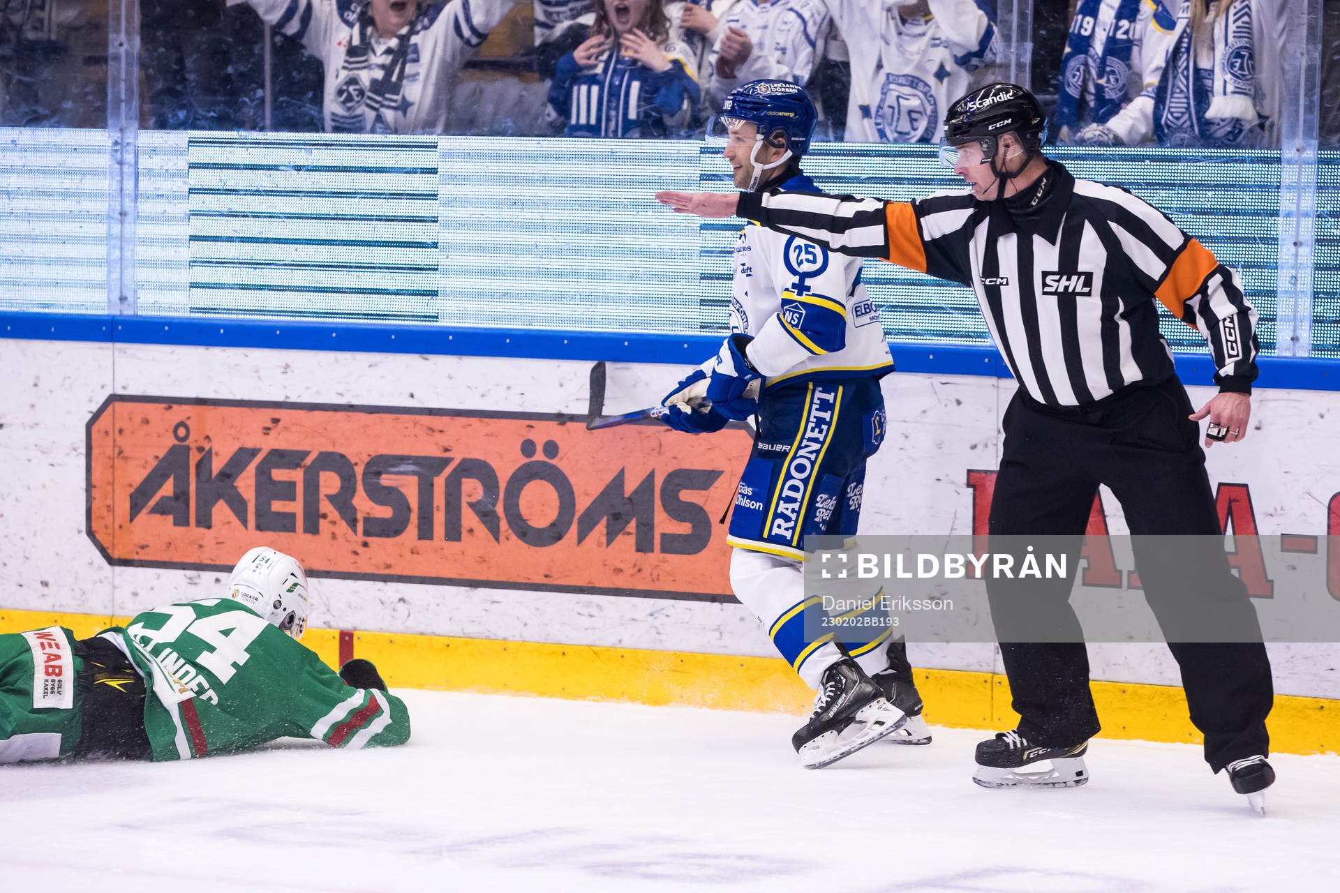 Leksands Carter Camper jubel