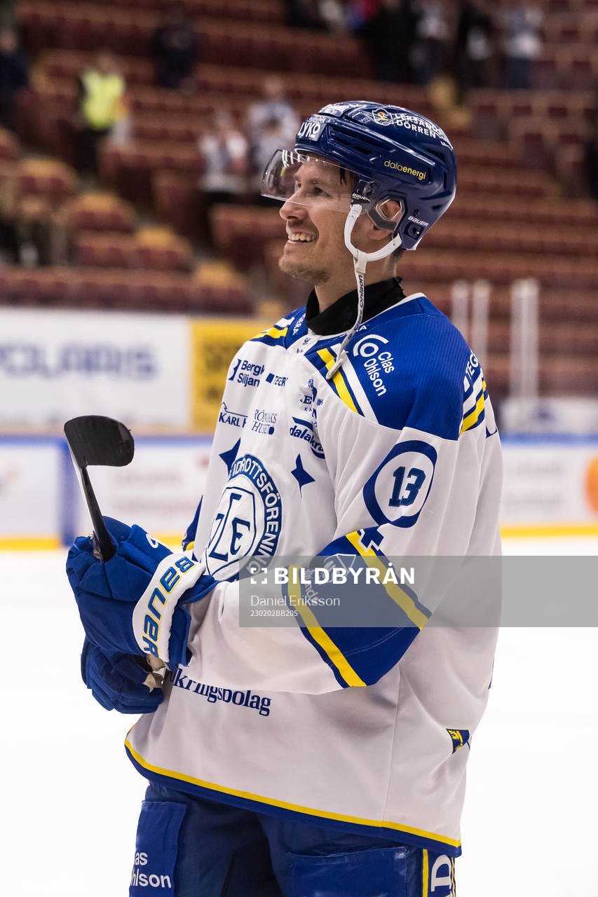 Leksands Jon Knuts utsedd till matchens krigare