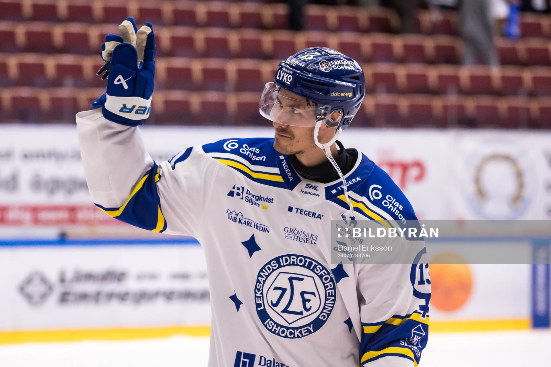 Leksands Jon Knuts utsedd till matchens krigare