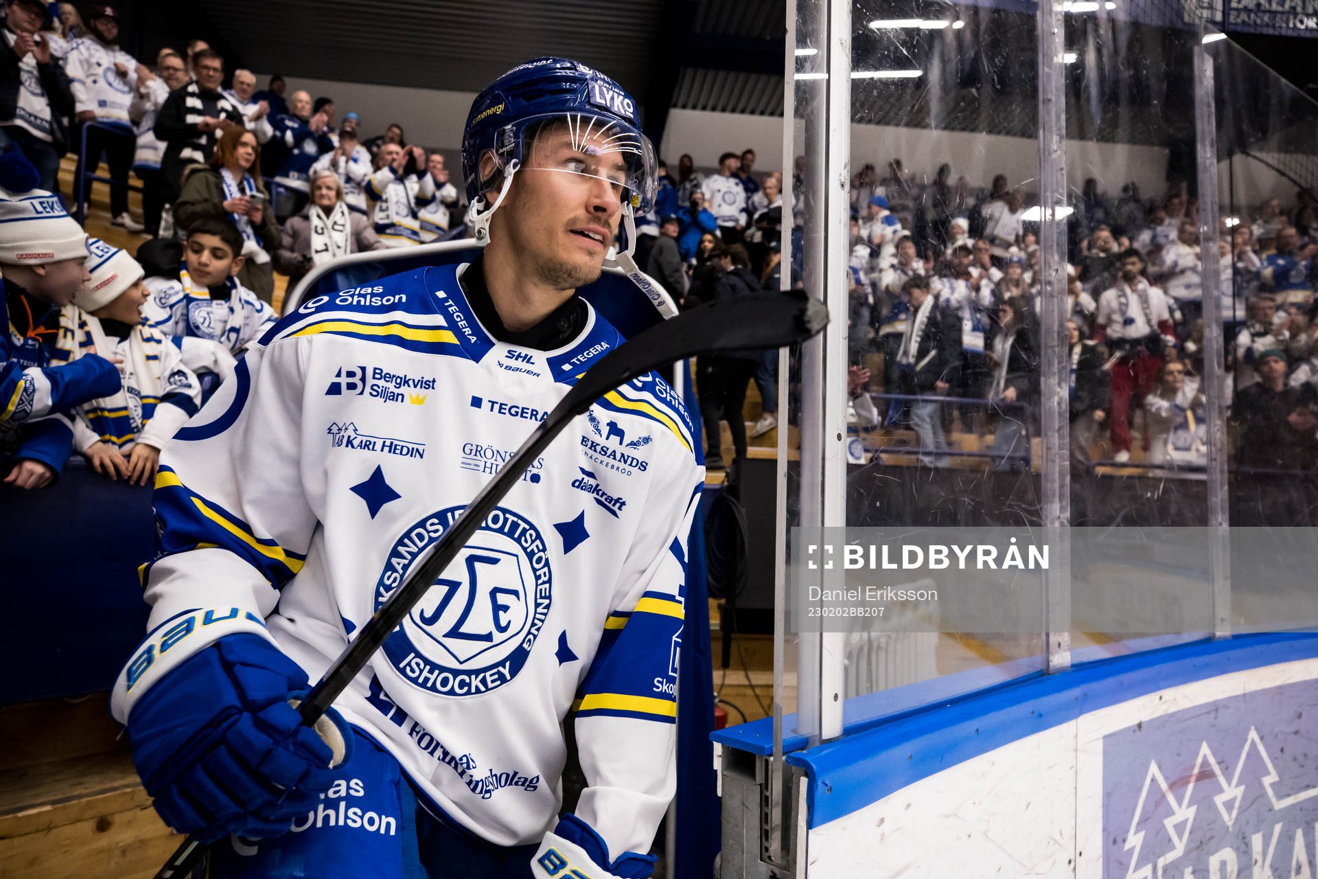 Leksands Jon Knuts utsedd till matchens krigare