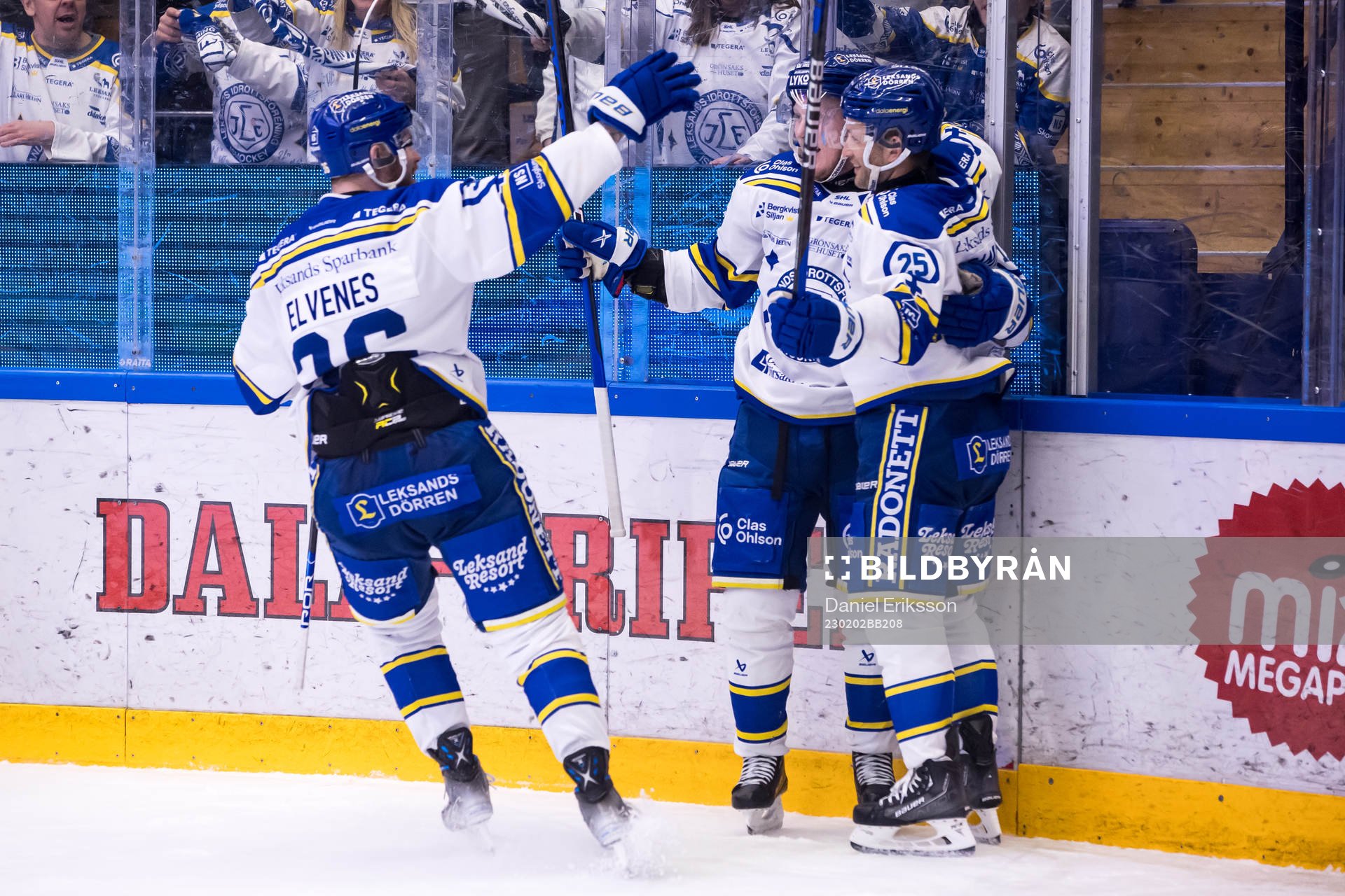 Leksands Carter Camper jublar