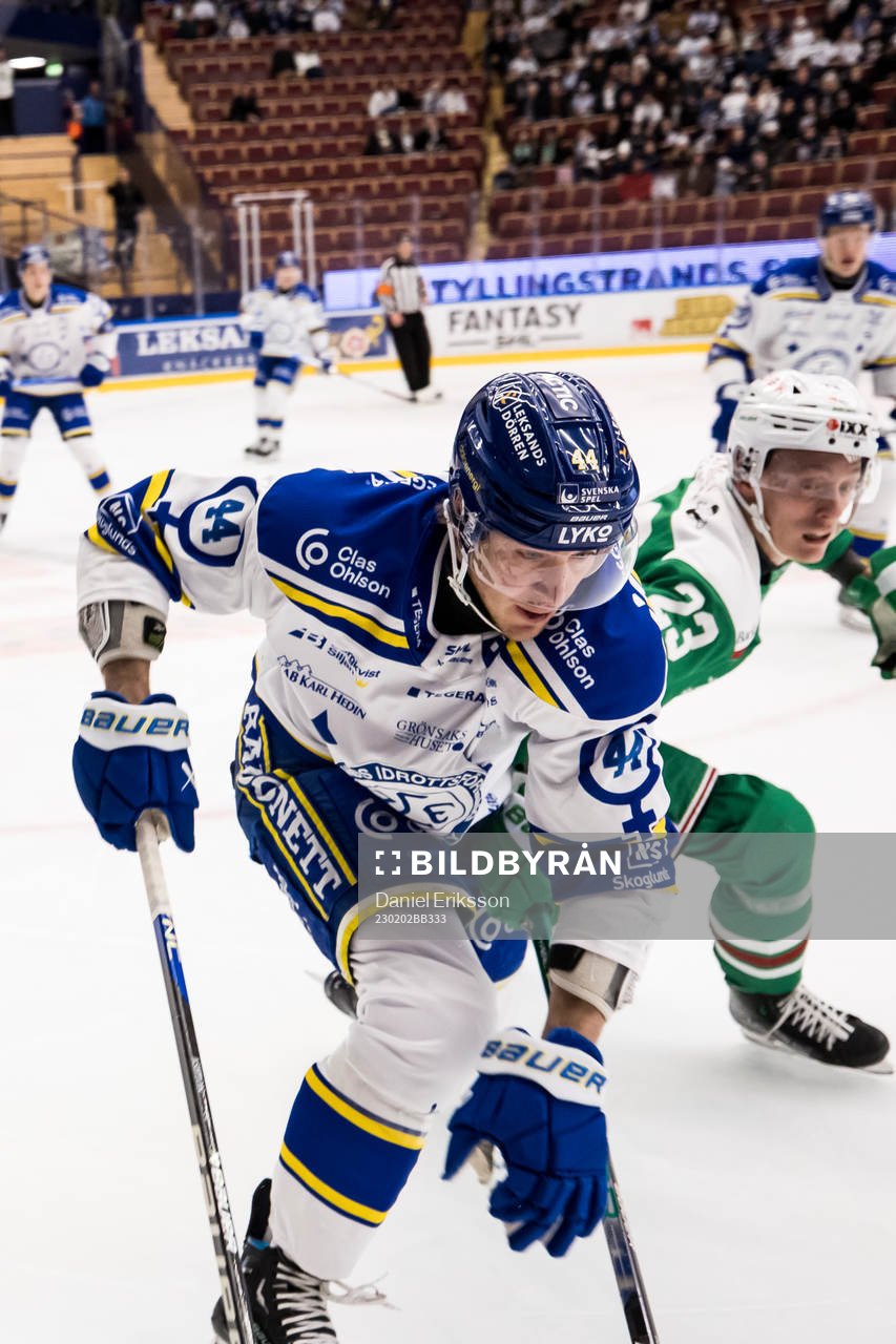 Leksands Carter Ashton och Rögles Oliver Tärnström