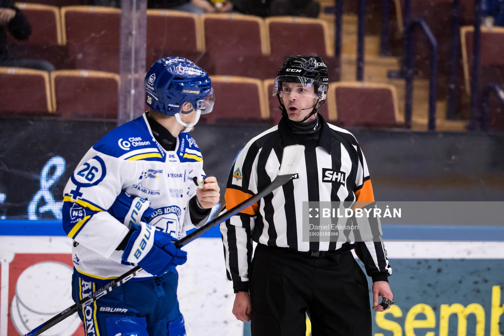 Domare Mikael Andersson