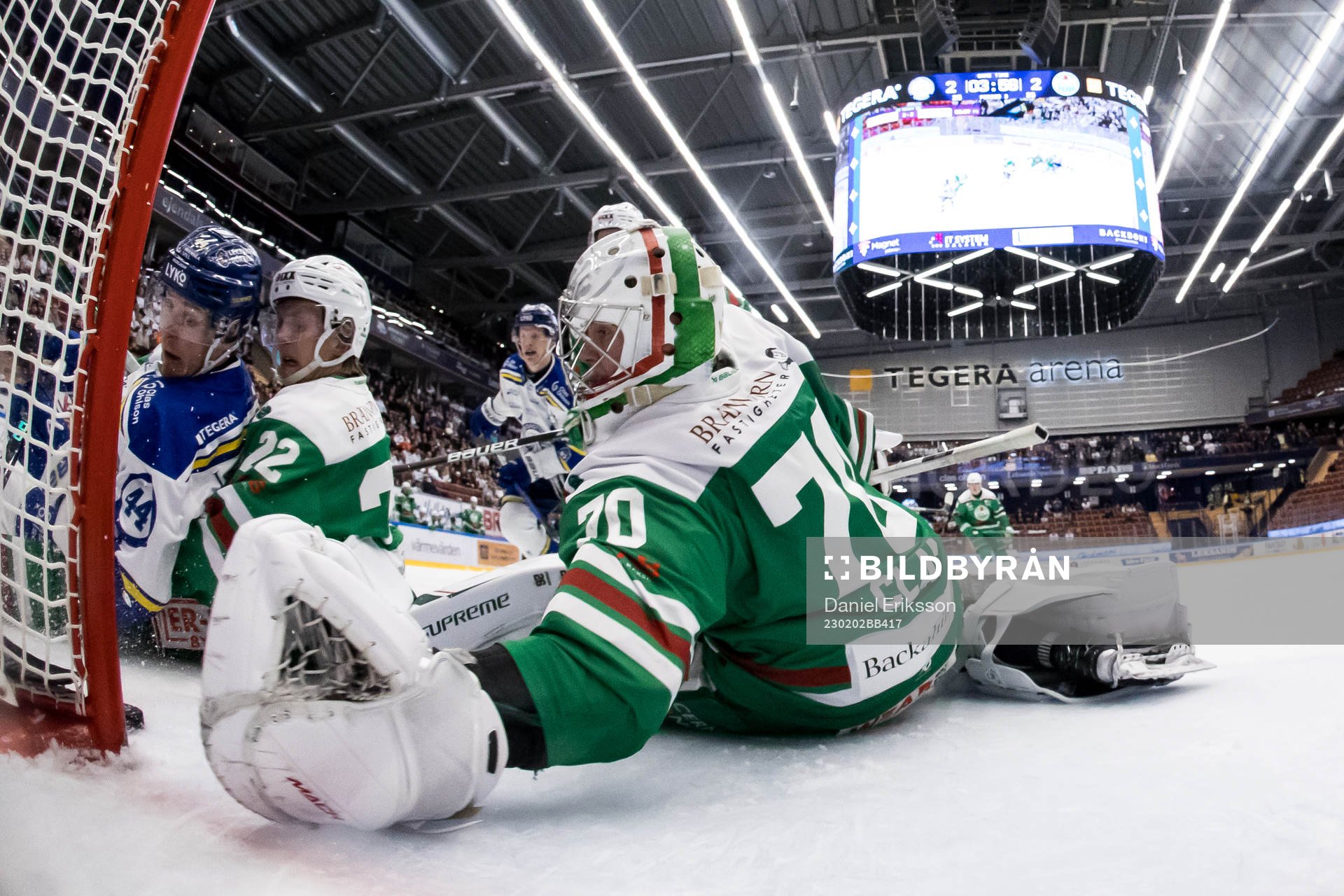 Leksands Carter Ashton och Rögles Samuel Jonsson och