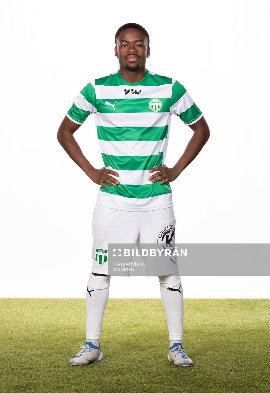 Västerås David Burubwa