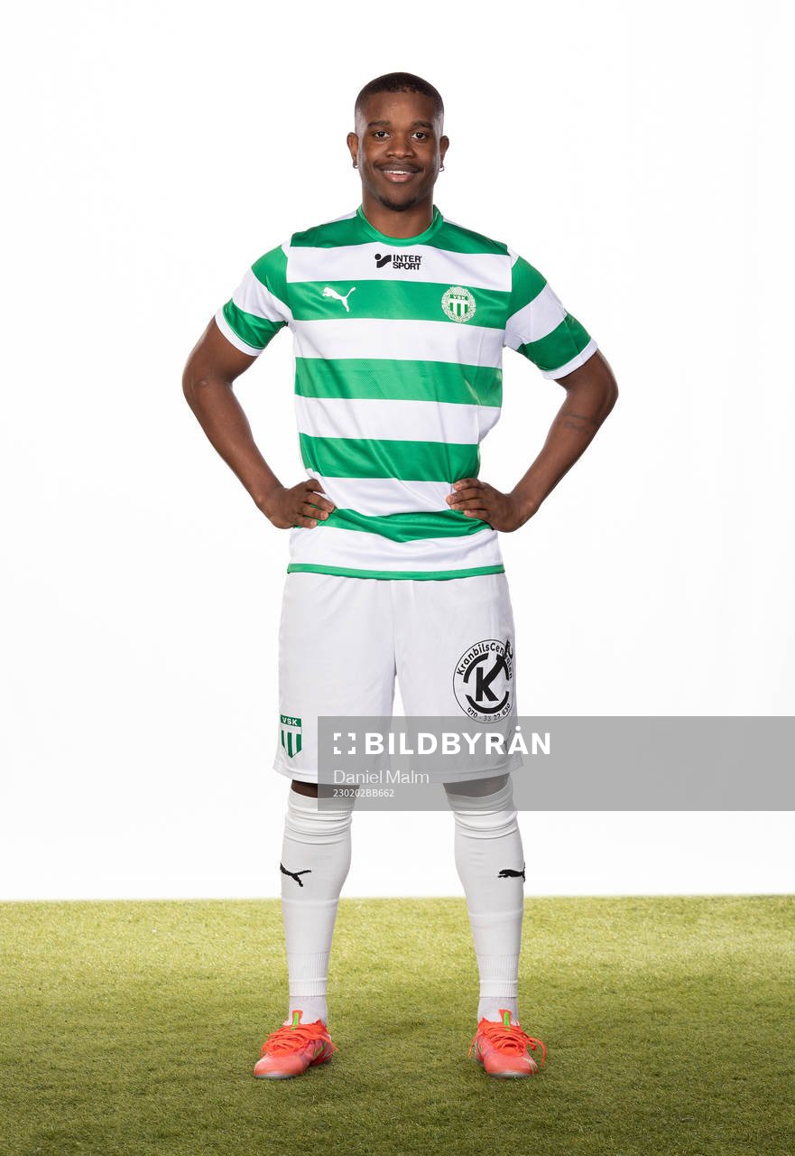 Västerås Jaheem Burke