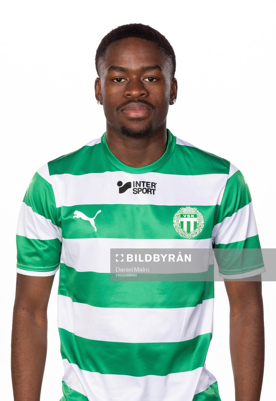 Västerås David Burubwa