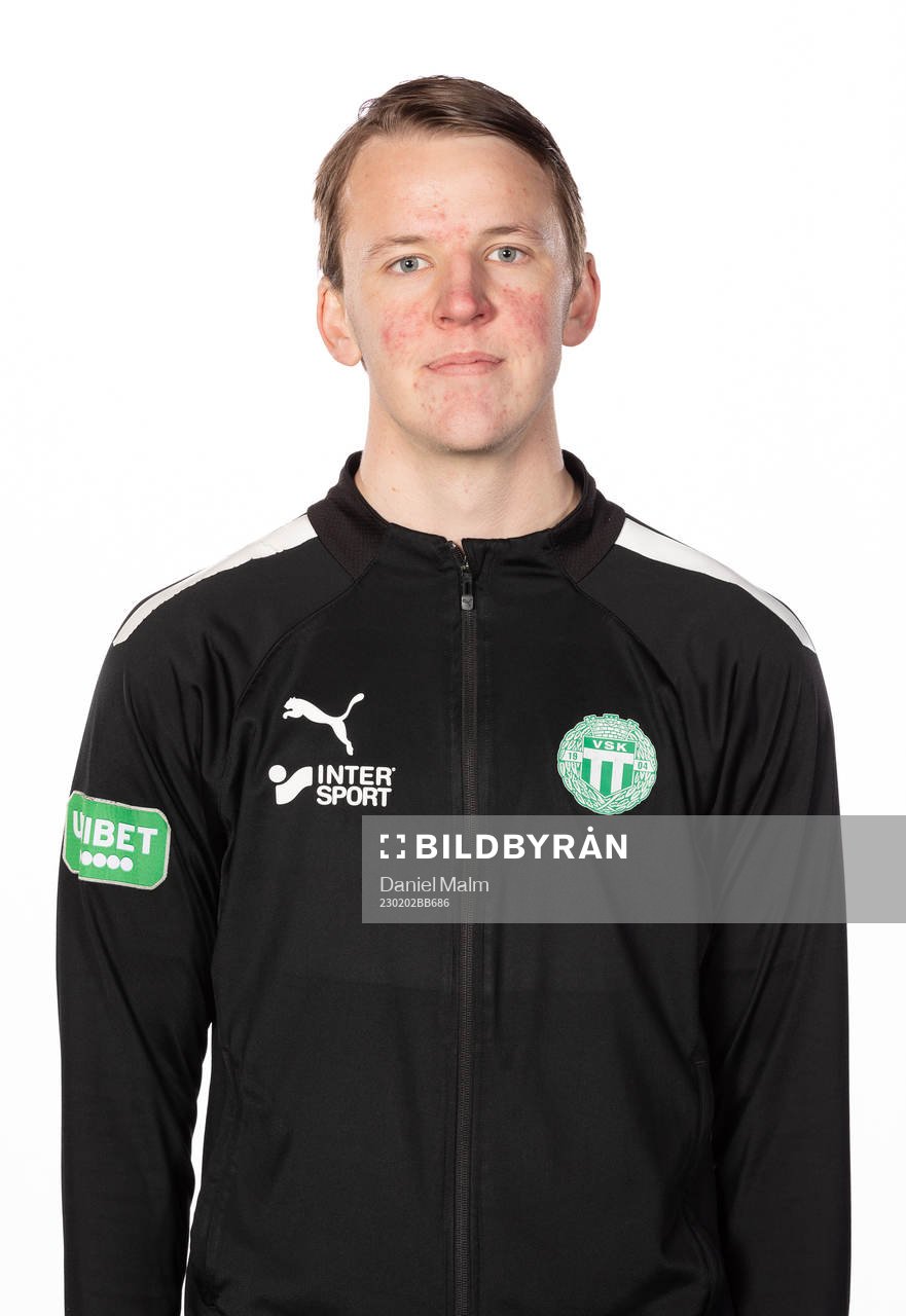 Västerås målvaktstränare Johannes Petersson