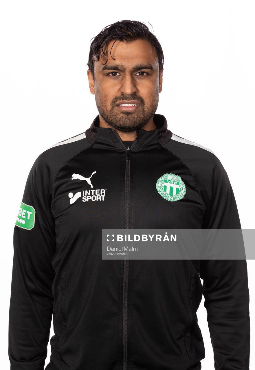 Västerås manager Kalle Karlsson