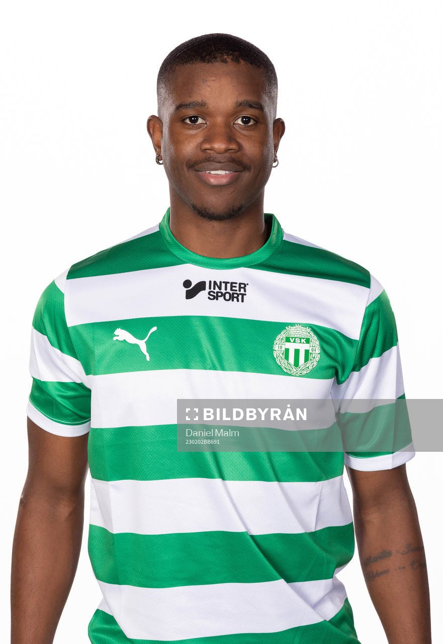 Västerås Jaheem Burke