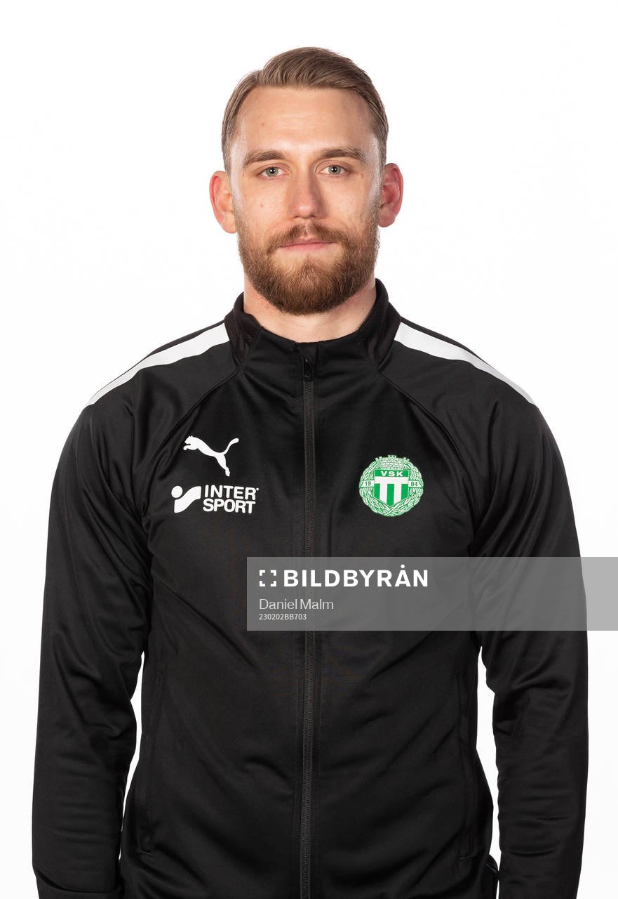 Västerås sjukgymnast Alexander Larsson