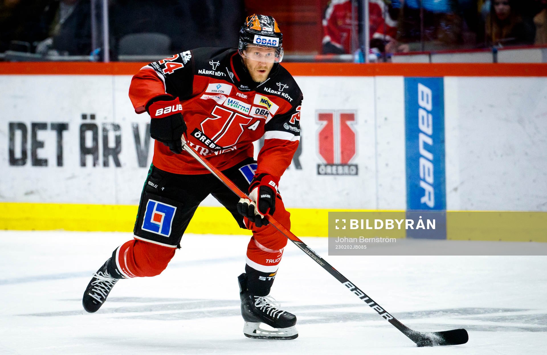 Örebros Jani Lajunen