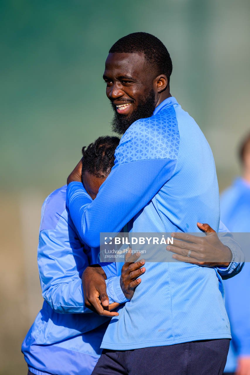 Mohamed Buya Turay och Mahame Siby