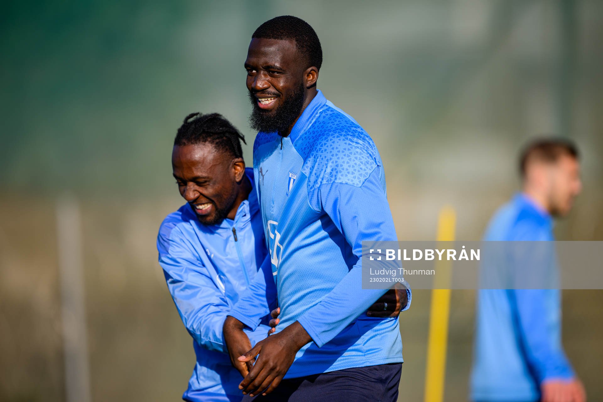 Mohamed Buya Turay och Mahame Siby