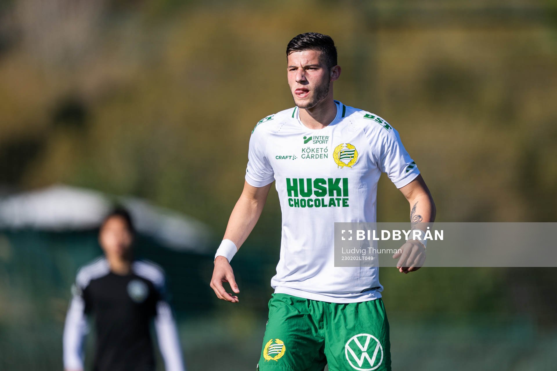 Viktor Djukanovic of Hammarby