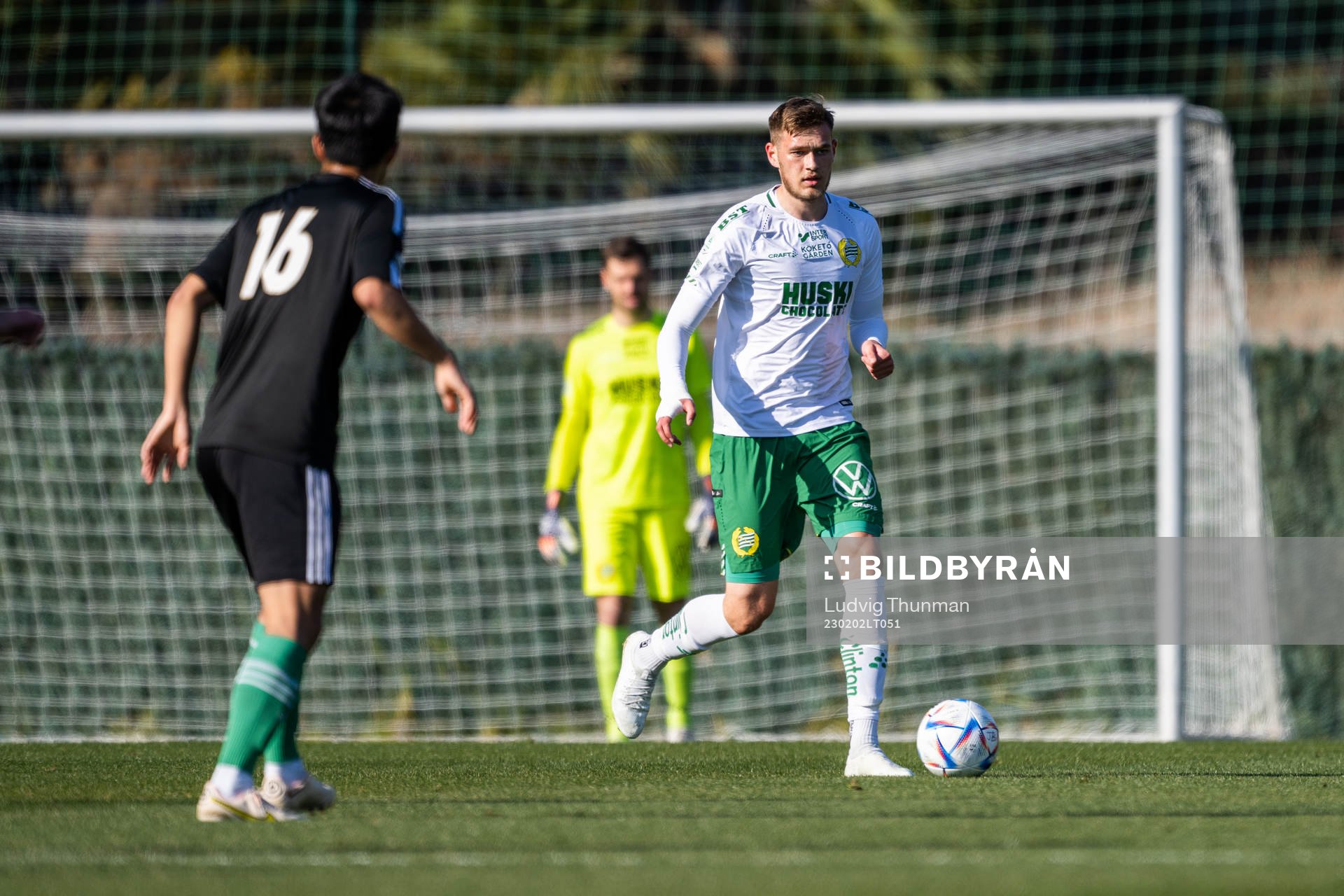 Ludvig Svanberg of Hammarby