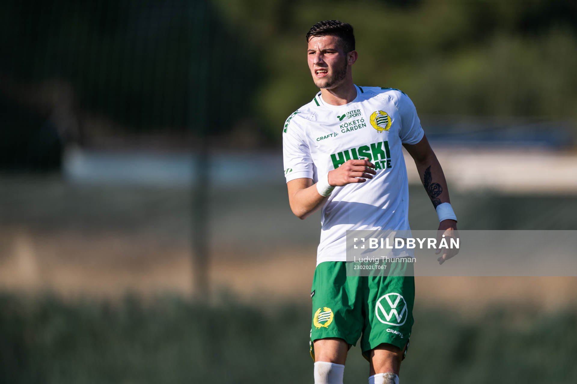 Viktor Djukanovic of Hammarby
