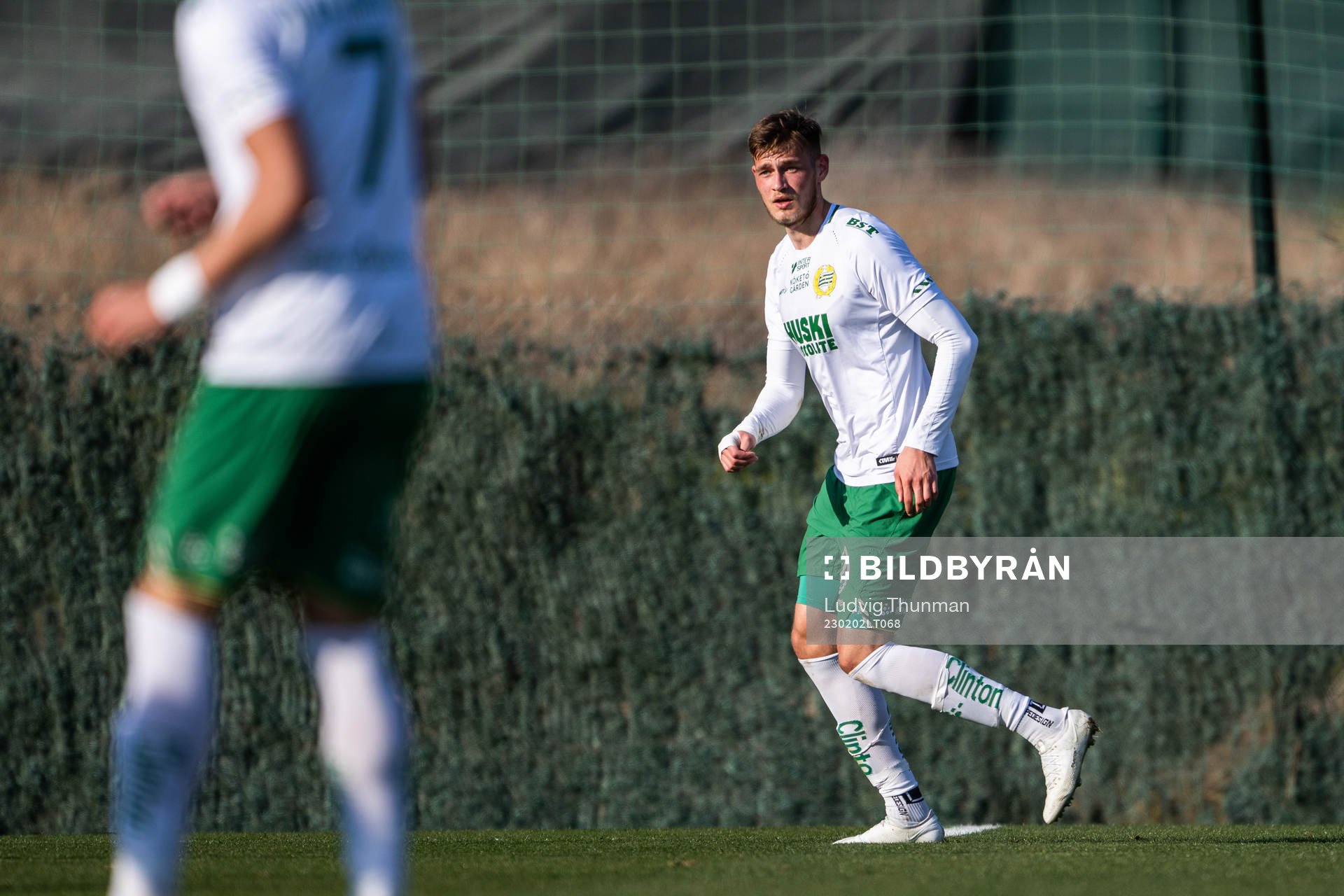 Ludvig Svanberg of Hammarby