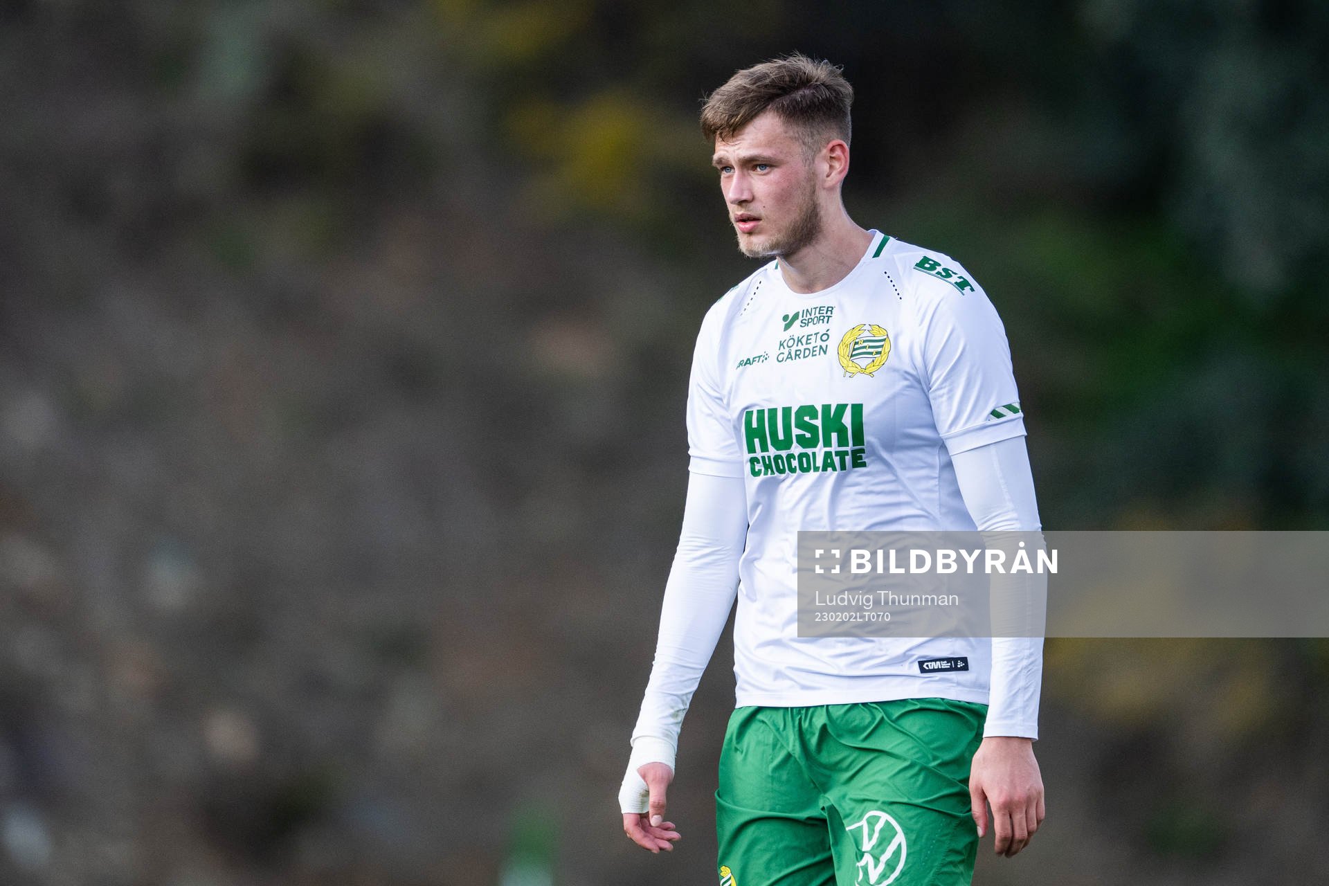 Ludvig Svanberg of Hammarby