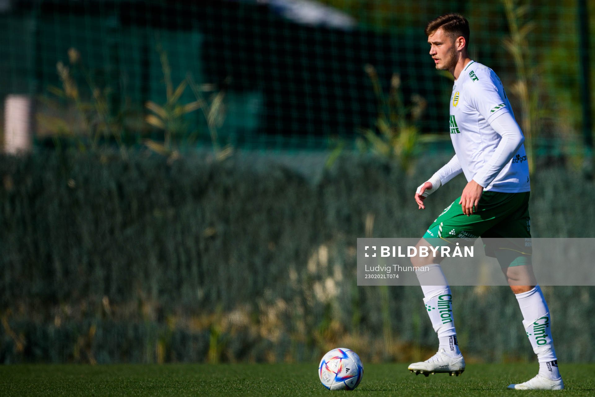 Ludvig Svanberg of Hammarby