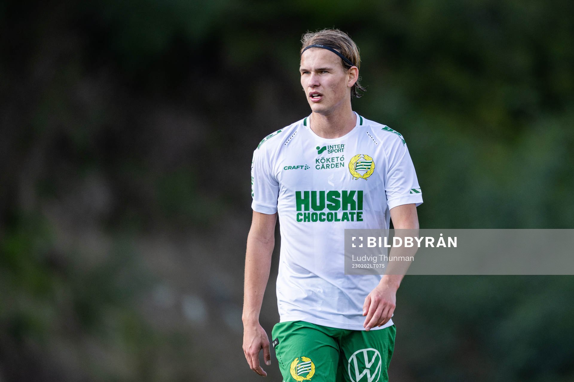 Marcus Karlsson of Hammarby