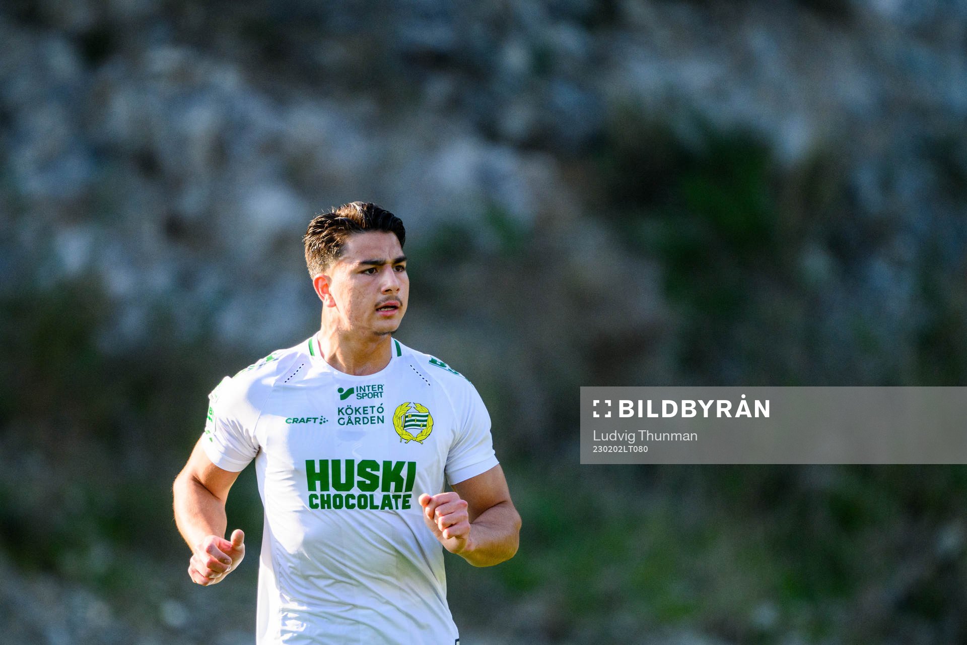 Jusef Erabi of Hammarby