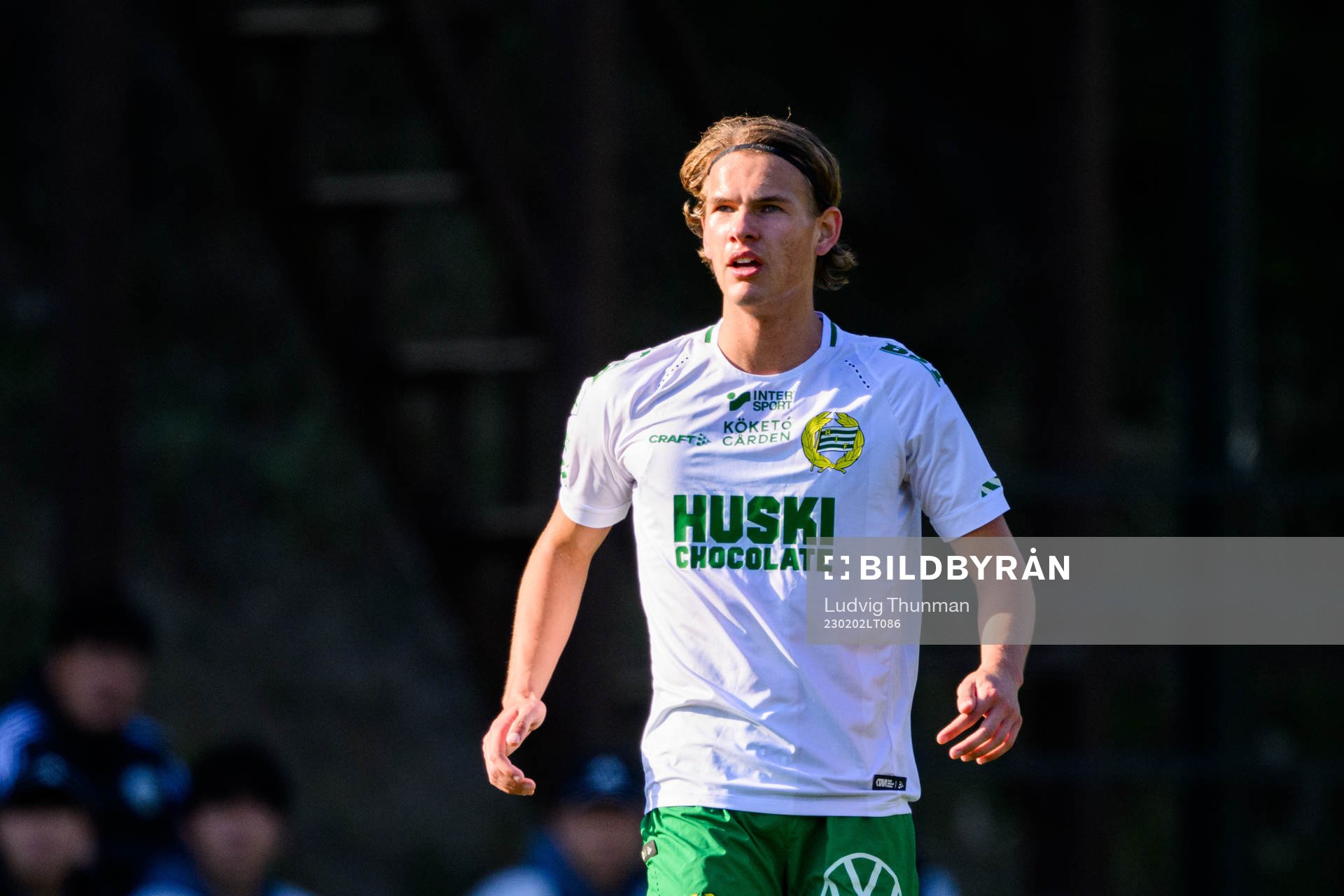 Marcus Karlsson of Hammarby