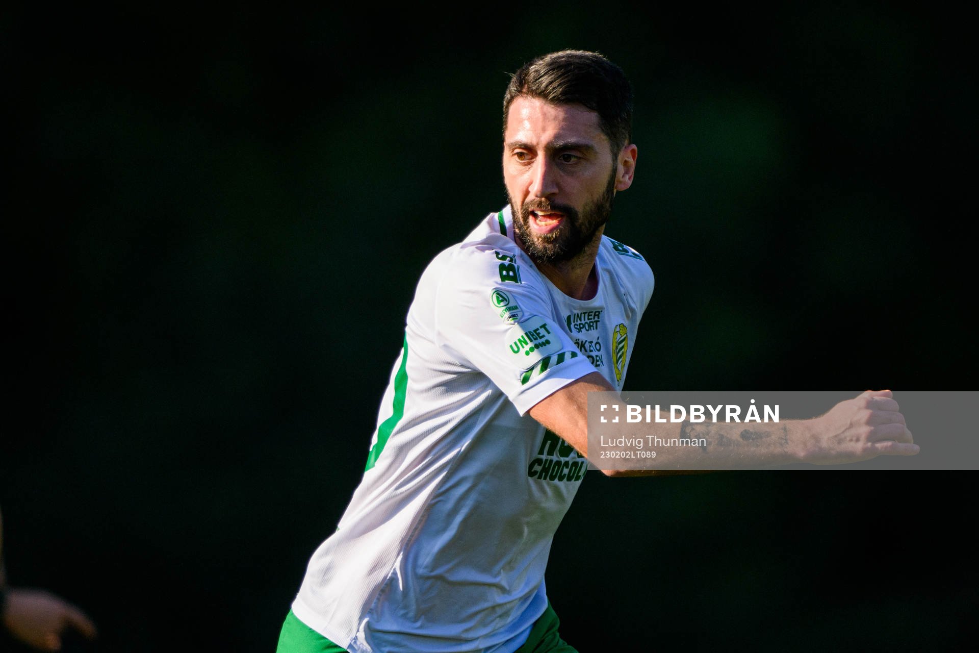 Nahir Besara of Hammarby