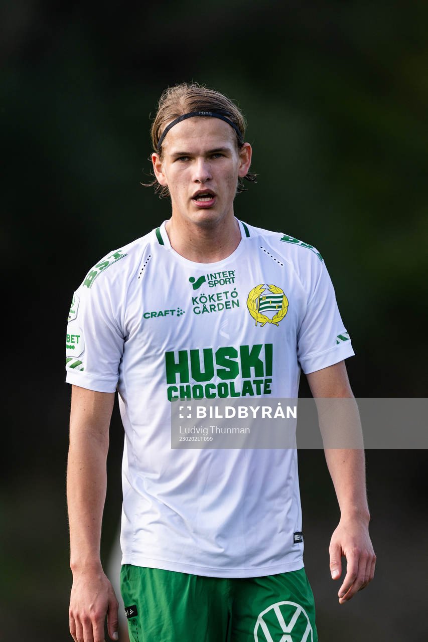 Marcus Karlsson of Hammarby