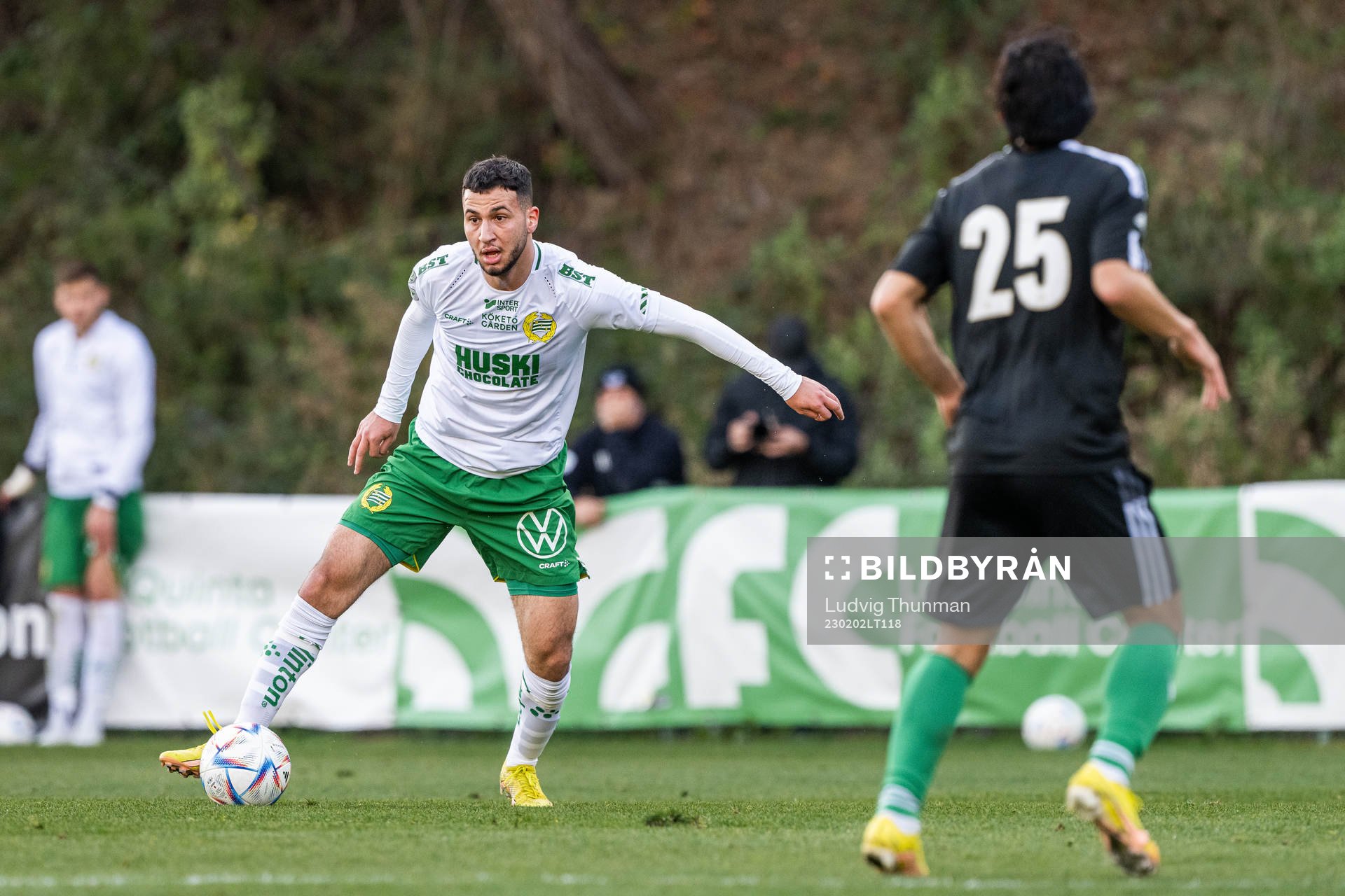 Abdelrahman Saidi of Hammarby