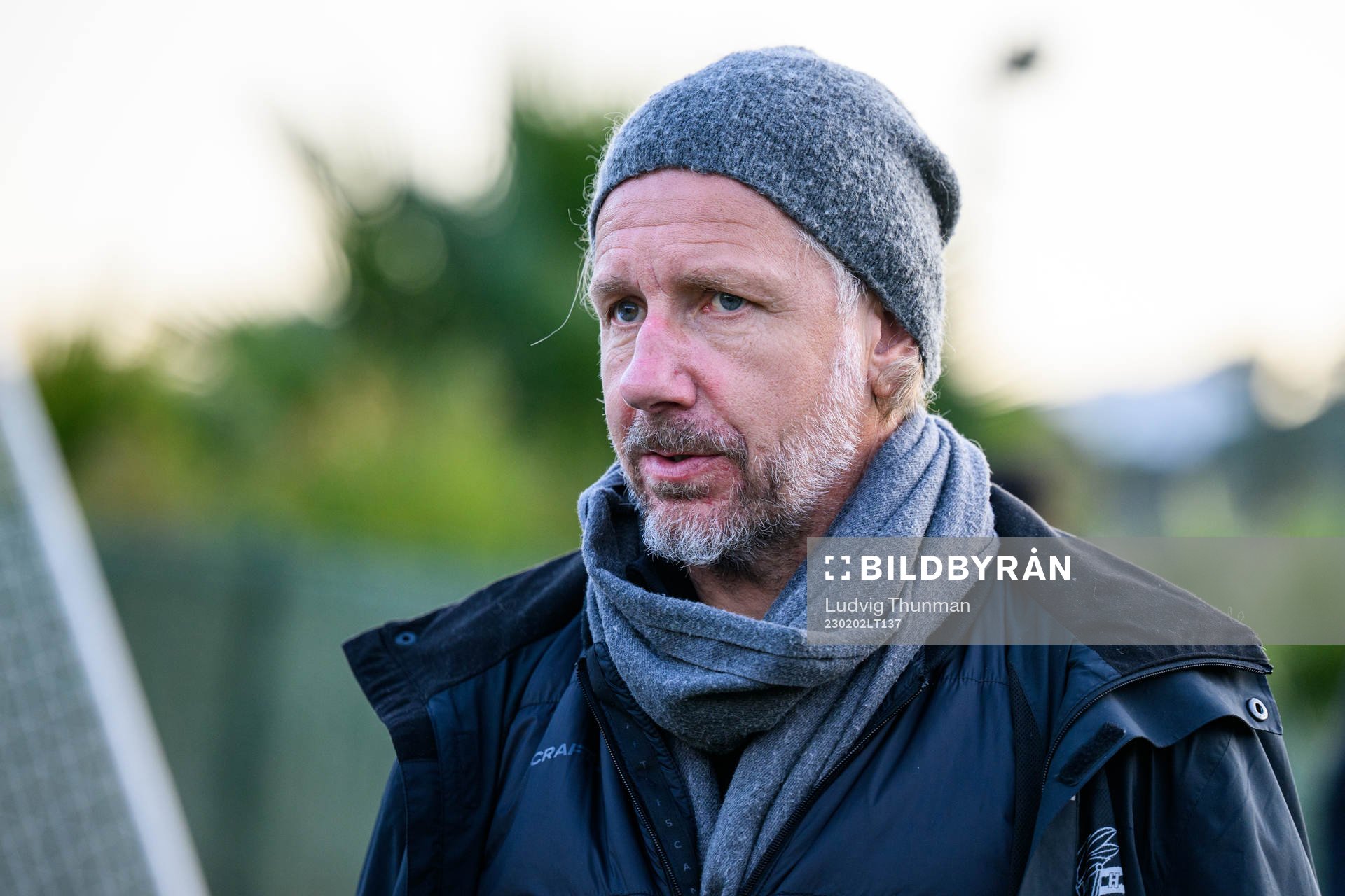 Sports director Jesper Jansson of Hammarby after the friendly football match between Hammarby and Jeonbuk Hyundai on February 2, 2023 in Marbella.