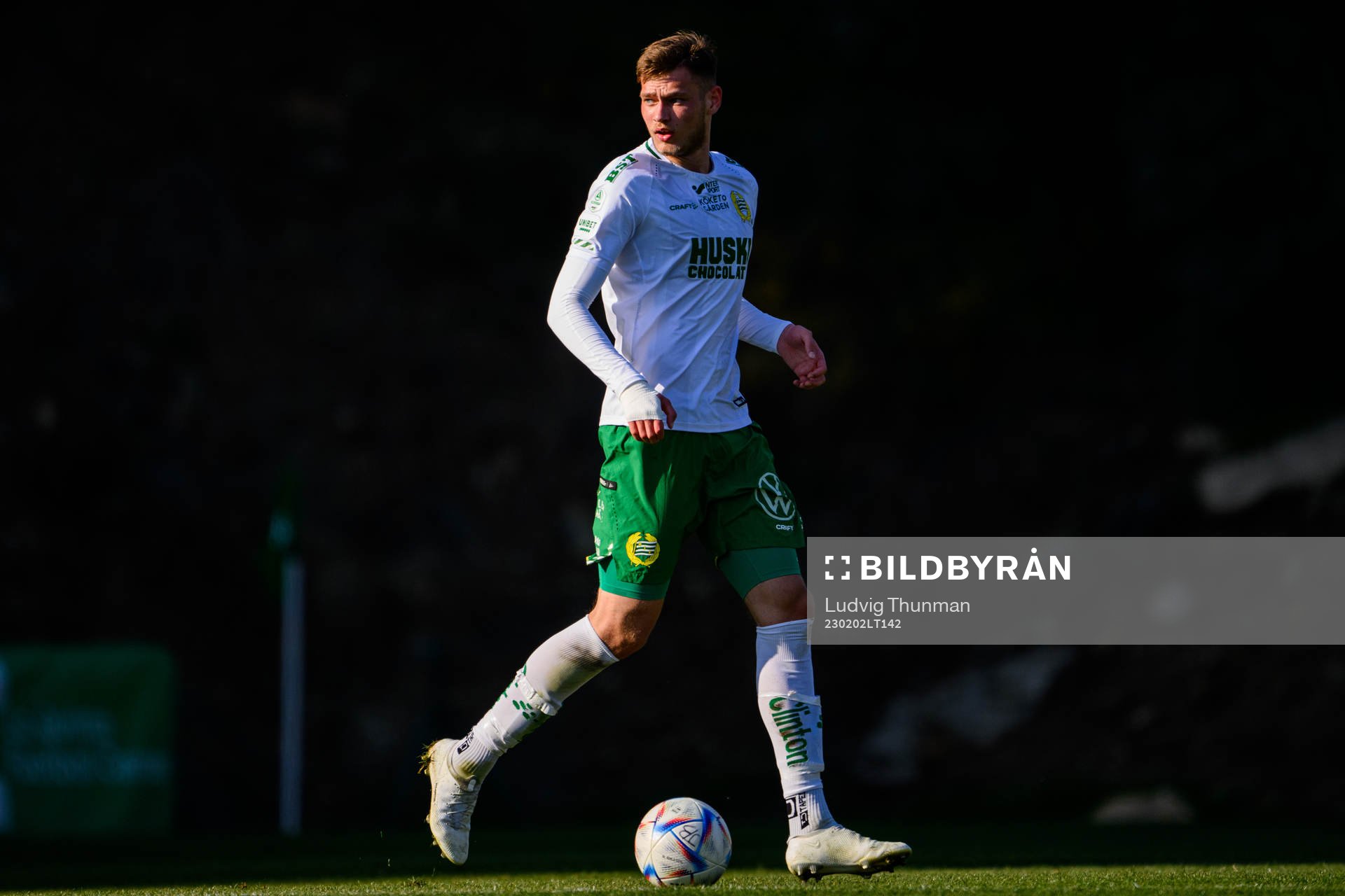Ludvig Svanberg of Hammarby