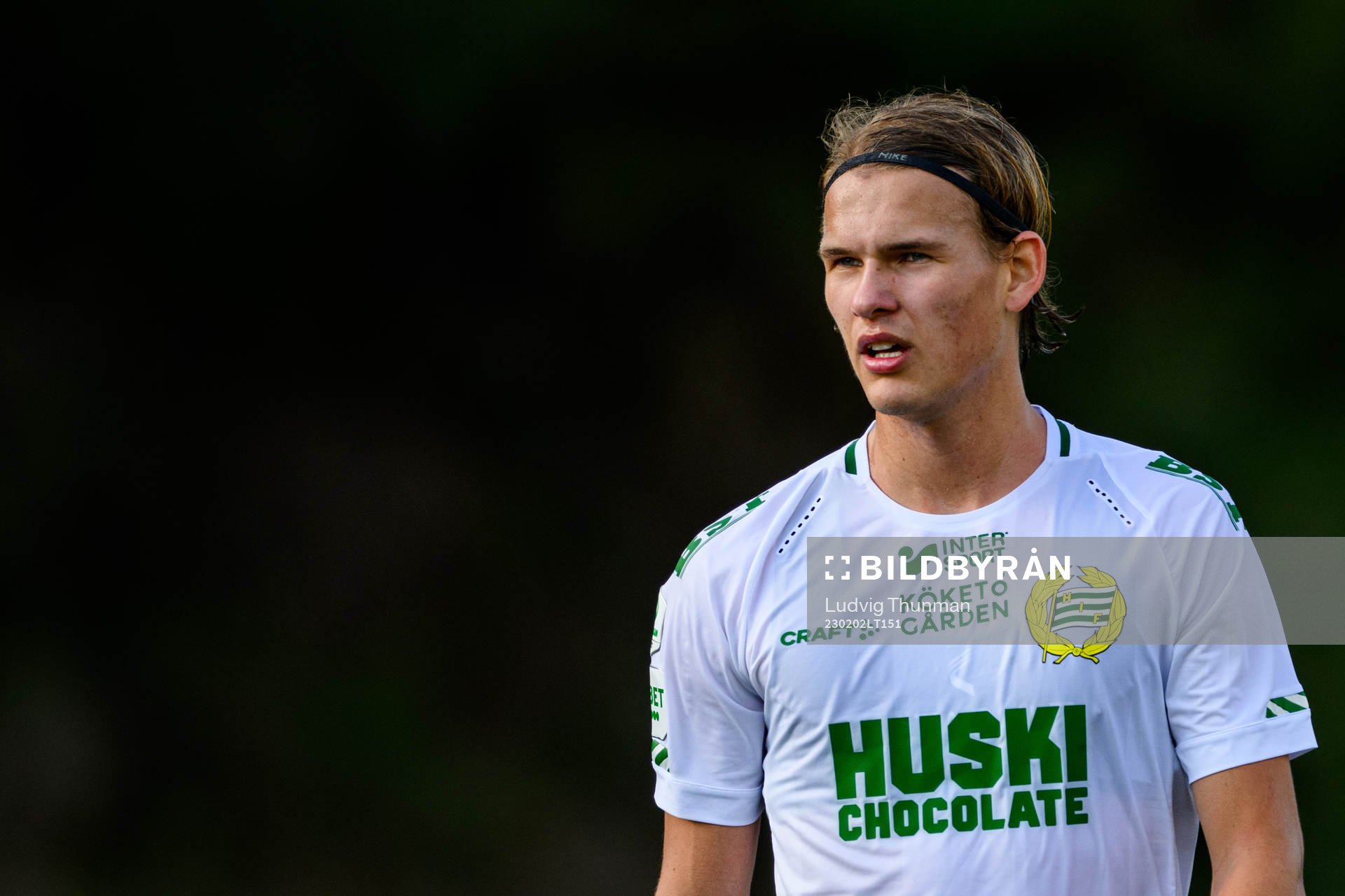 Marcus Karlsson of Hammarby