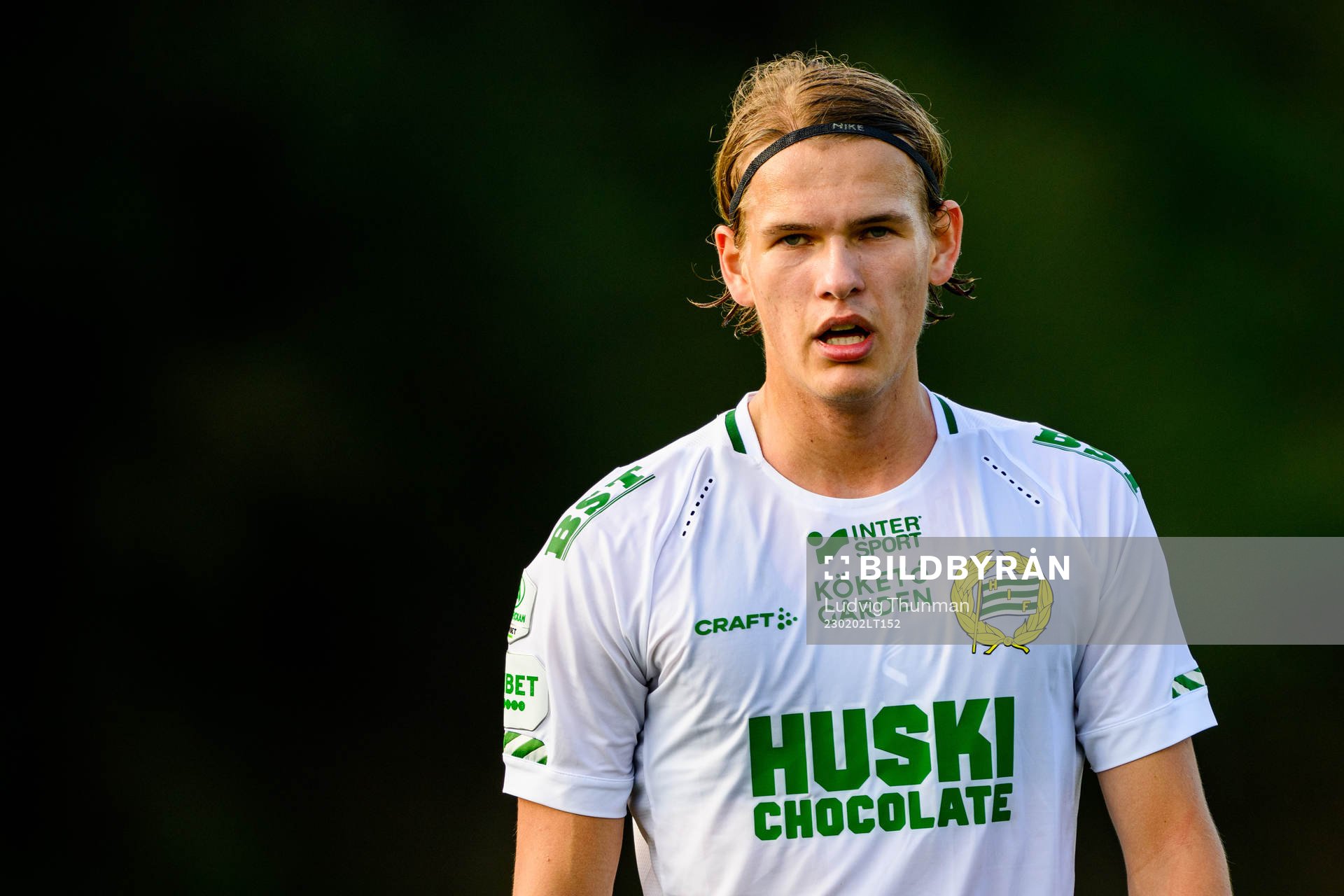 Marcus Karlsson of Hammarby