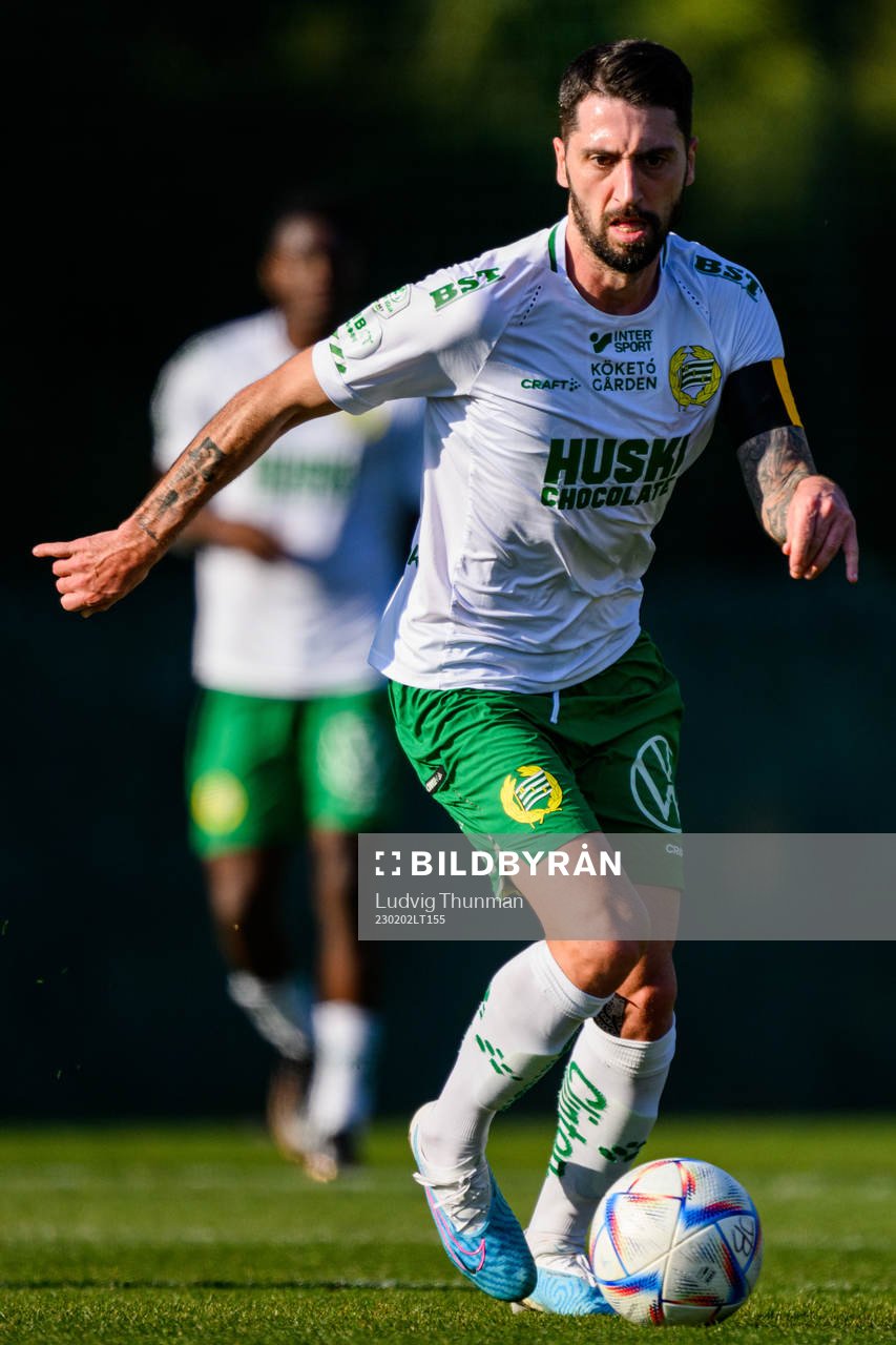 Nahir Besara of Hammarby