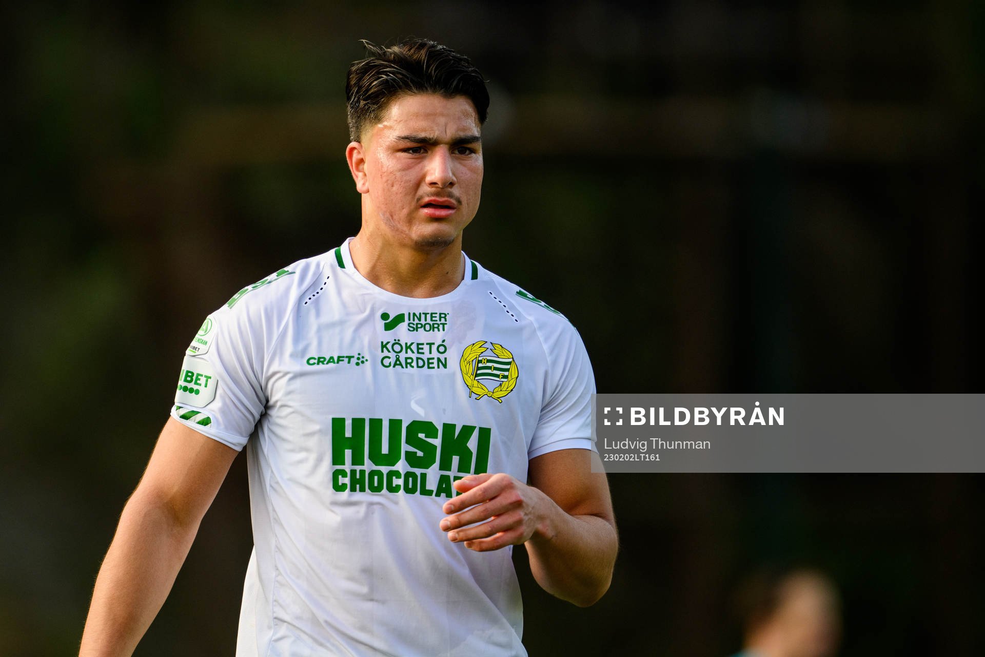 Jusef Erabi of Hammarby