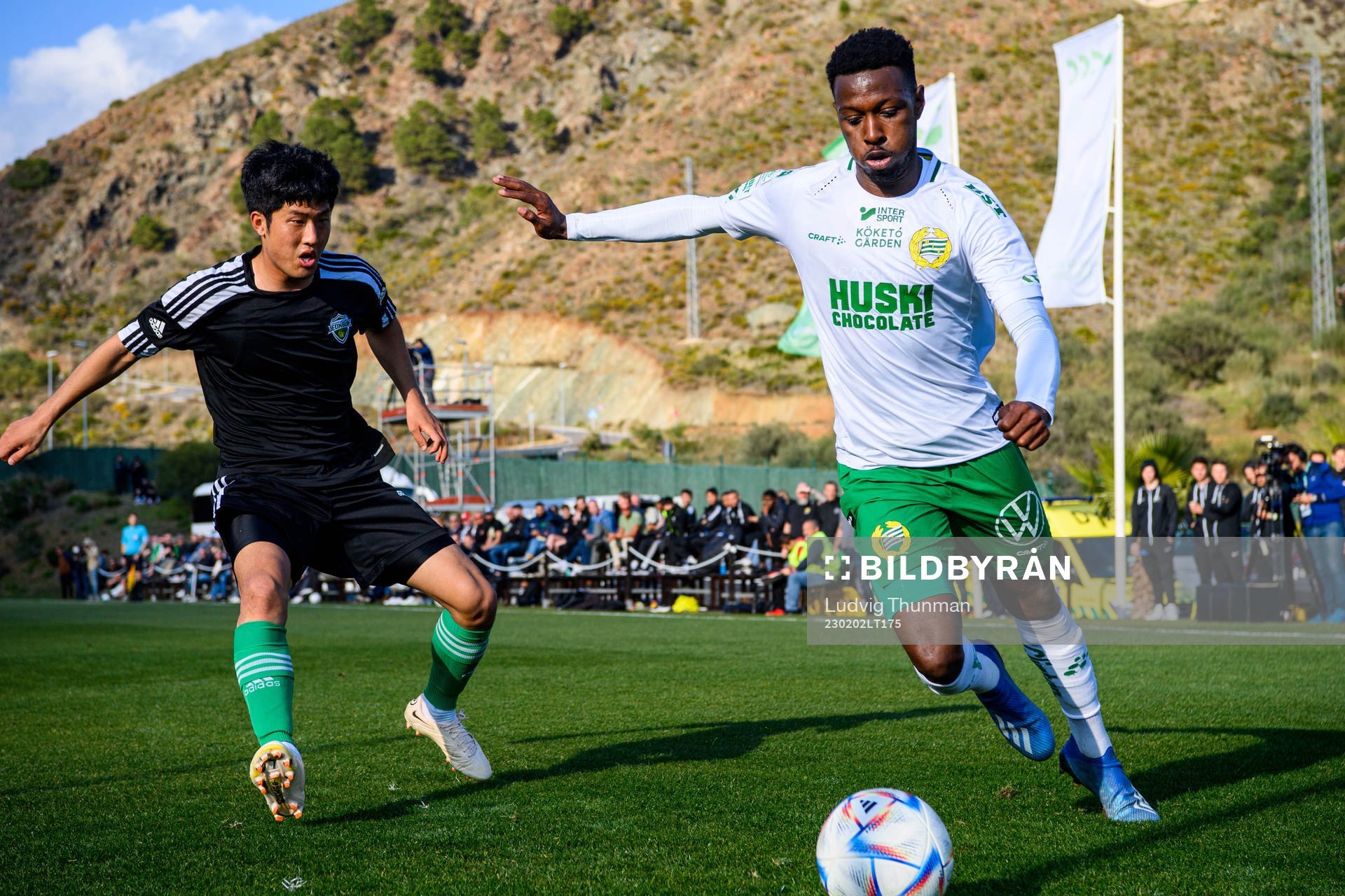 Shaquille Pinas of Hammarby