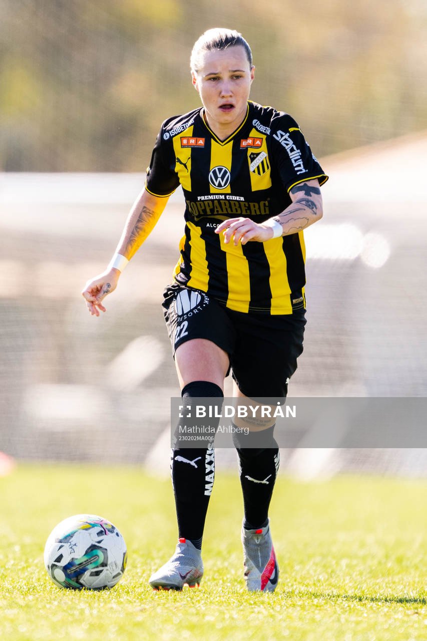 Häckens Marika Bergman Lundin