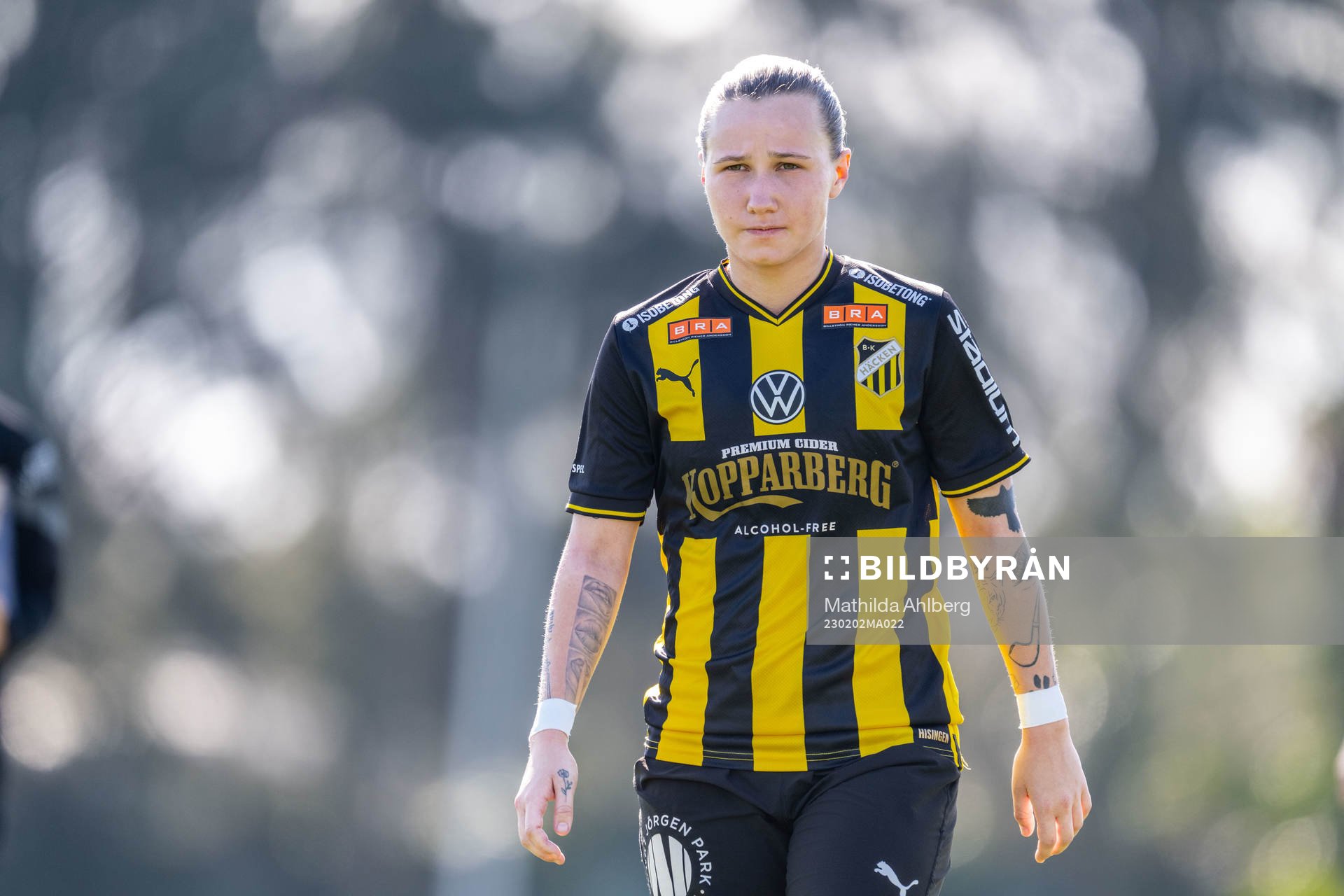 Häckens Marika Bergman Lundin