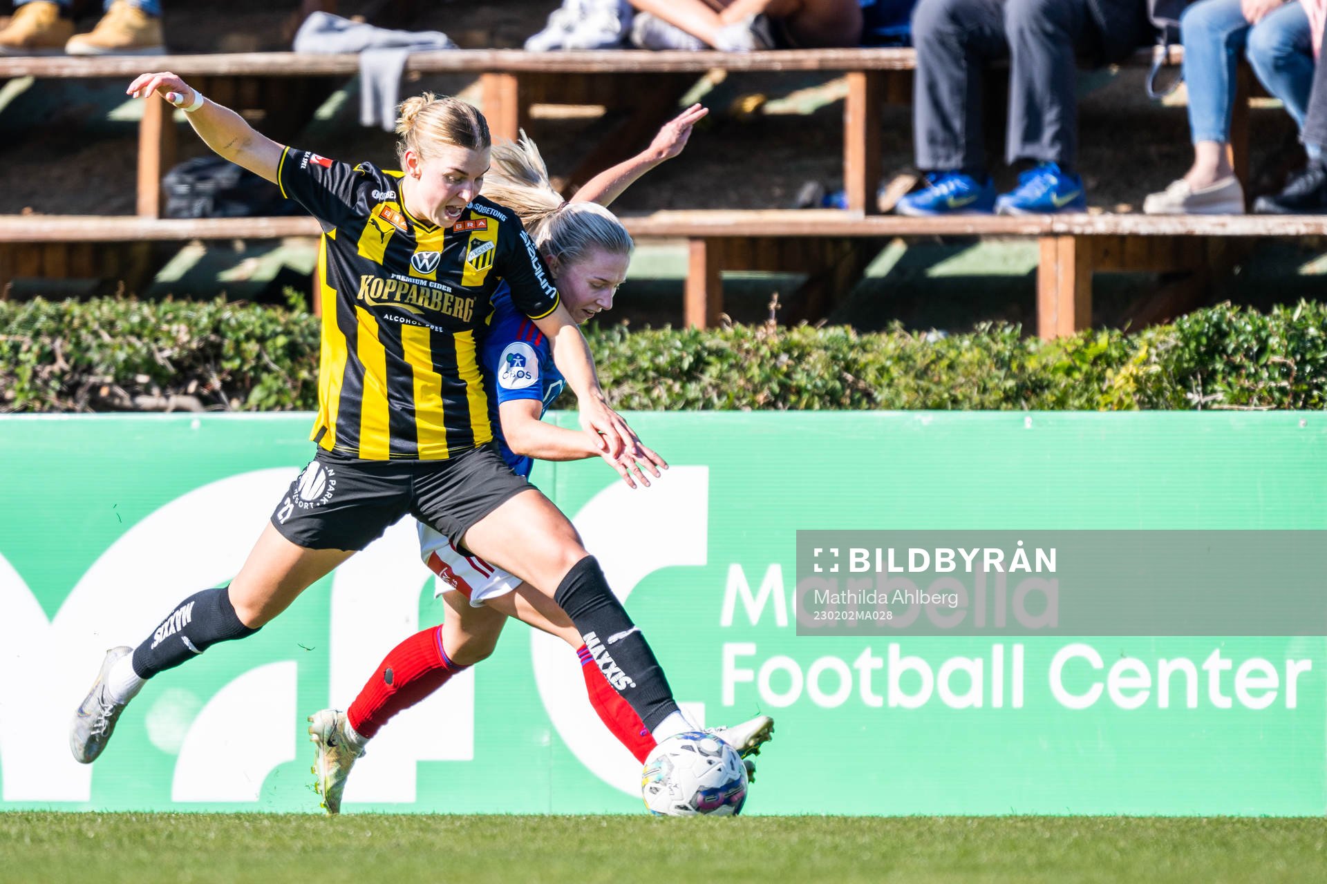 Häckens Dilja Zomers och Vålerengas Laura Pedersen