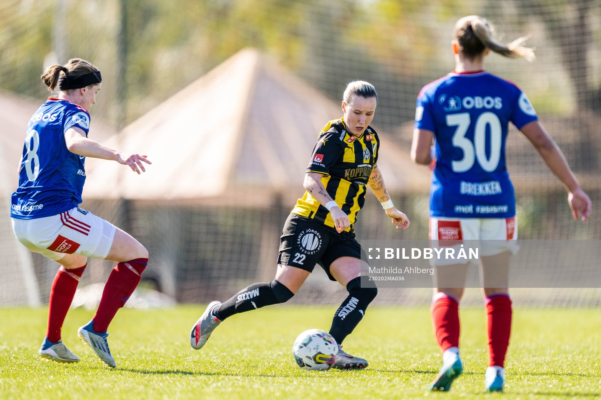 Häckens Marika Bergman Lundin