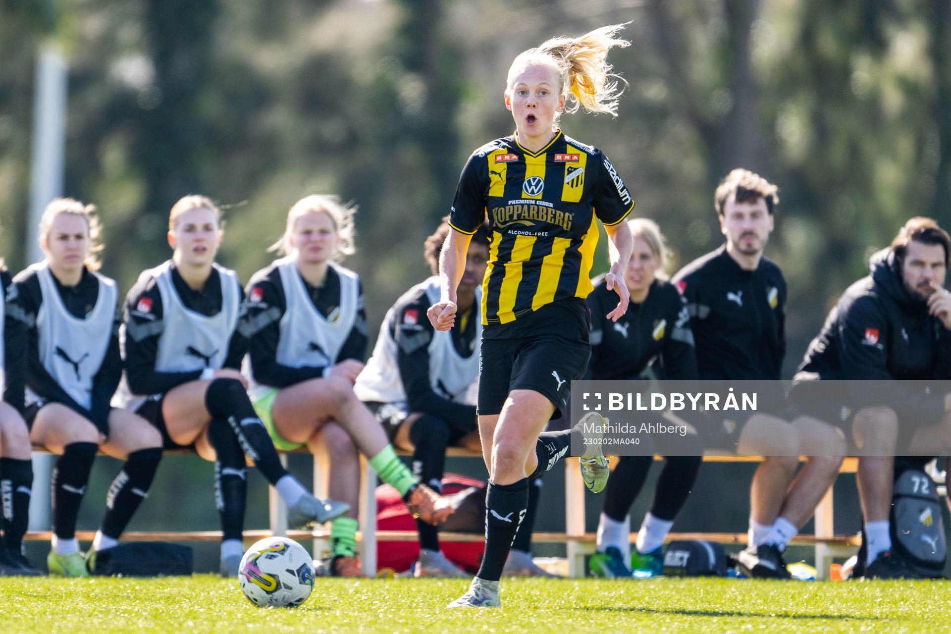 Häckens Molly Johansson